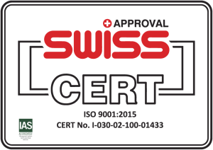 Swiss Cert - ISO 9001:2015